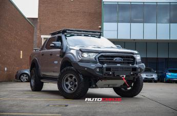 FORD RANGER SHOK ANTHRACITE