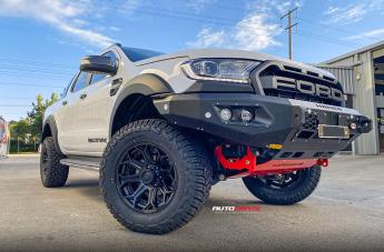 FORD RANGER SIEGE MATTE BLACK