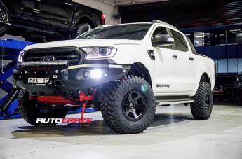 FORD RANGER WARP SATIN BLACK
