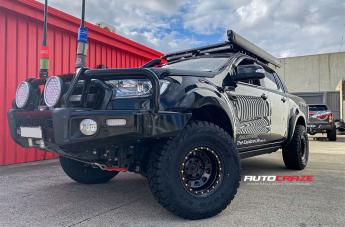 FORD RANGER D LOCKER BLACK