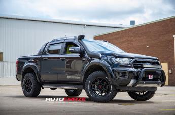 FORD RANGER SABBATH MATTE BLACK