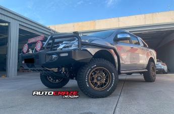 MAZDA BT-50 TECH BRONZE