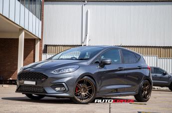 FORD FIESTA SF01 SATIN BLACK