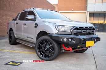 FORD RANGER BLADE OR GLOSS BLACK MILLED