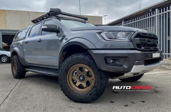 FORD RANGER RAPTOR SHOK BRONZE
