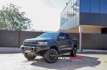 FORD RANGER AMBUSH MATTE BLACK