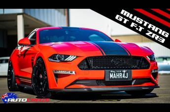 FORD MUSTANG ZR3 GLOSS BLACK