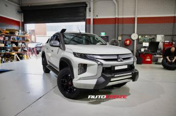 MITSUBISHI TRITON SABBATH MATTE BLACK