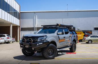NISSAN NAVARA HOLESHOT XD SATIN BLACK