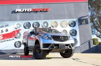 MAZDA BT 50 TERRA SATIN BLACK