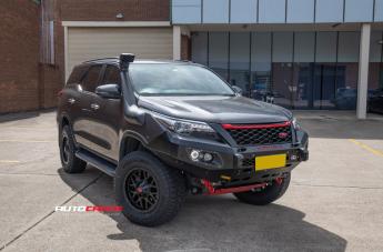TOYOTA FORTUNER JUDGE MATTE BLACK
