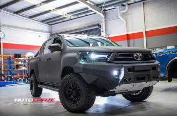 TOYOTA HILUX N80 4WD CHAOS SATIN BLACK
