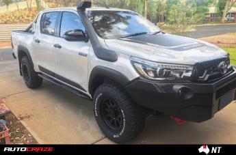 TOYOTA HILUX N80 RUGGED X HURRICANE SATIN BLACK