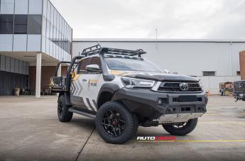 TOYOTA HILUX 4WD SABBATH MATTE BLACK