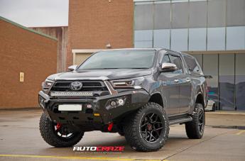 TOYOTA HILUX 4WD SABBATH MATTE BLACK