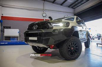 TOYOTA HILUX N80 RUGGED X NOMAD VICTIM MATTE BLACK