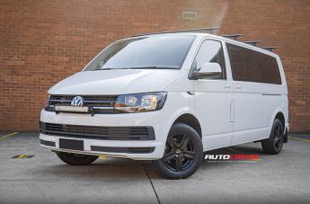 VOLKSWAGEN CARAVELLE LIBERATOR SATIN BLACK