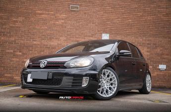 VOLKSWAGEN GOLF BLQ SILVER MACHINED