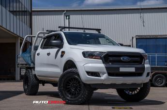 FORD RANGER IMPACT SATIN BLACK