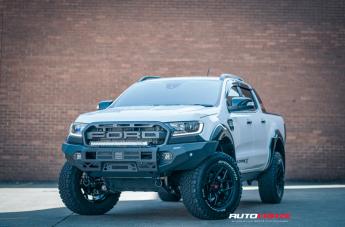 FORD RANGER SABBATH MATTE BLACK