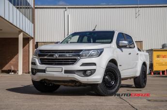 HOLDEN COLORADO ZOMBIE SATIN BLACK