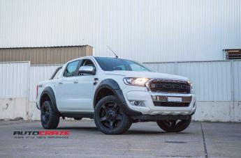 FORD RANGER ROCKSTAR XD 2 MATTE BLACK 6