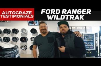 FORD RANGER GD04 MATTE BLACK