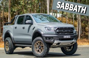 FORD RANGER RAPTOR SABBATH BRONZE