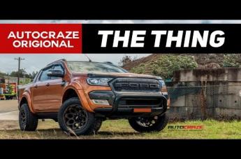 FORD RANGER GD08 TEXTURED BRONZE