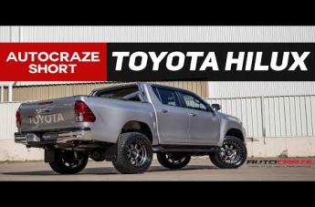 TOYOTA HILUX N80 4WD TROPHY MATTE ANTHRACITE WITH BLACK RING 9