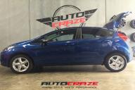 FORD FIESTA COBALT II SILVER MACHINED FACE
