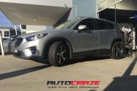 MAZDA CX5 SOCHI GUN METAL MACHINED FACE