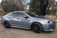 SUBARU LIBERTY SPIDER MATTE BLACK OR POLISH LIP
