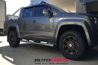 VOLKSWAGEN AMAROK RAPTOR SATIN BLACK