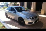 FORD FALCON FG OX111 MATTE BLACK