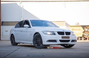 BMW 3 SERIES HE907 GLOSS BLACK