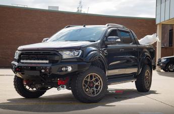 FORD RANGER RAPTOR SABBATH BRONZE