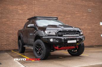 FORD RANGER SABBATH GLOSS BLACK TINTED FACE
