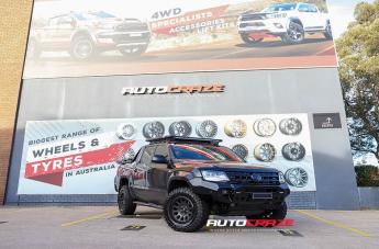 VOLKSWAGEN AMAROK VECTOR MATTE GUN METAL