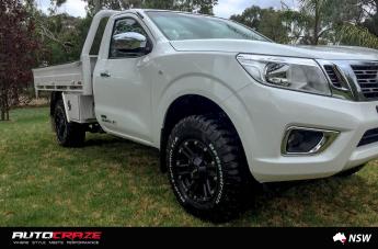 NISSAN NAVARA OUTLAW SATIN BLACK