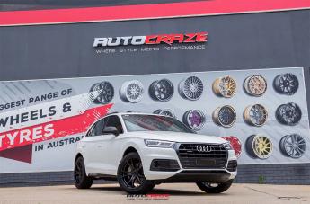 AUDI Q5 SF06 SATIN BLACK