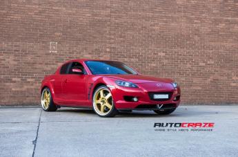 MAZDA RX8 FR