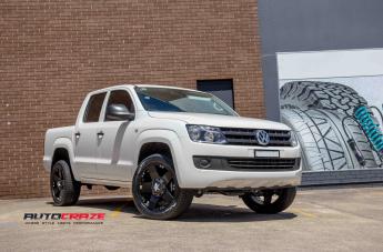 VOLKSWAGEN AMAROK ROCKSTAR XD MATTE BLACK