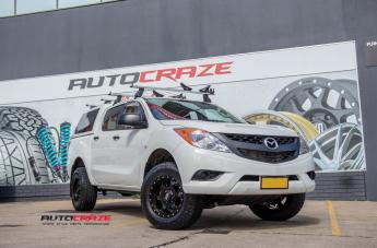 MAZDA BT 50 RG1 SATIN BLACK