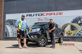 NISSAN NAVARA GD05 GRAPHITE WITH MILLED ACCENTS