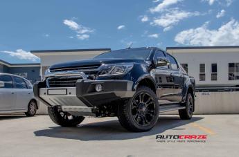 HOLDEN COLORADO VAPOR MATTE BLACK