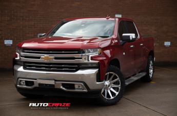 CHEVROLET SILVERADO CONTRA CHROME