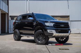 FORD EVEREST TORQUE MATTE BLACK