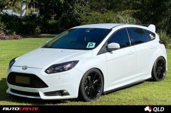 FORD FOCUS  4 STUD  MISANO MATTE BLACK
