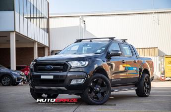FORD RANGER ROCKSTAR XD MATTE BLACK